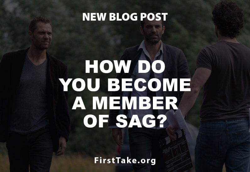 How do you become a member of SAG?